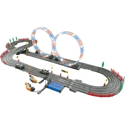 MOTOR & CO R/C Motor & Co - Pista de Carreras Adrenaline Flash 7,4 m con dos Coches