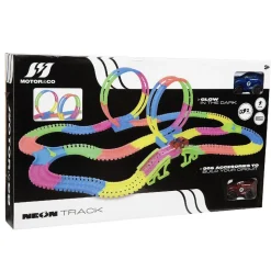 MOTORI & CO Motor & Co - Pista luminosa 366 piezas