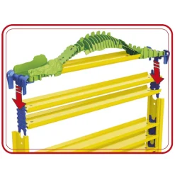 MOTOR & CO - Pista y Porta Coches Cocodrilo* Vehículos Y Circuitos