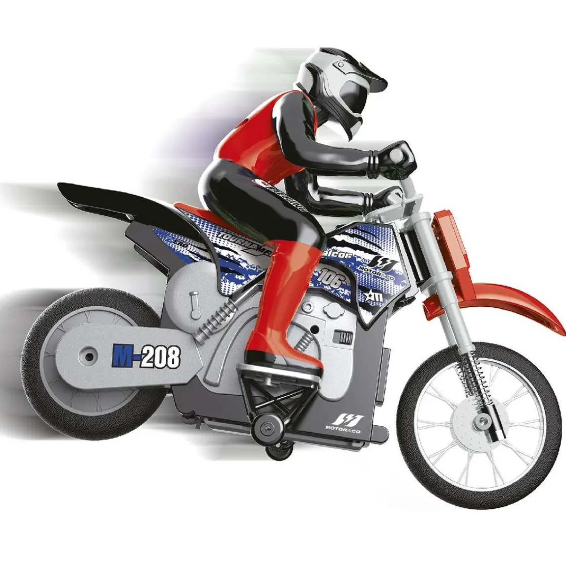 MOTORI & CO Motor & Co - RC Moto de motocross 25 cm* Vehículos Y Circuitos