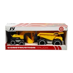 MOTORI & CO Motor & Co - Set Excavadora y Remolque* Vehículos Y Circuitos