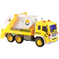 MOTORI & CO Motor & Co - Vehículo amarillo de construción (varios modelos)