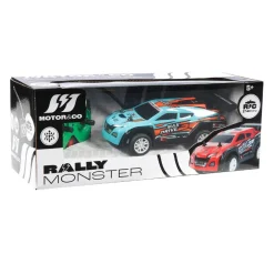 MOTORI & CO Motor & Co - Vehículo R/C Rally Monster (varios colores)