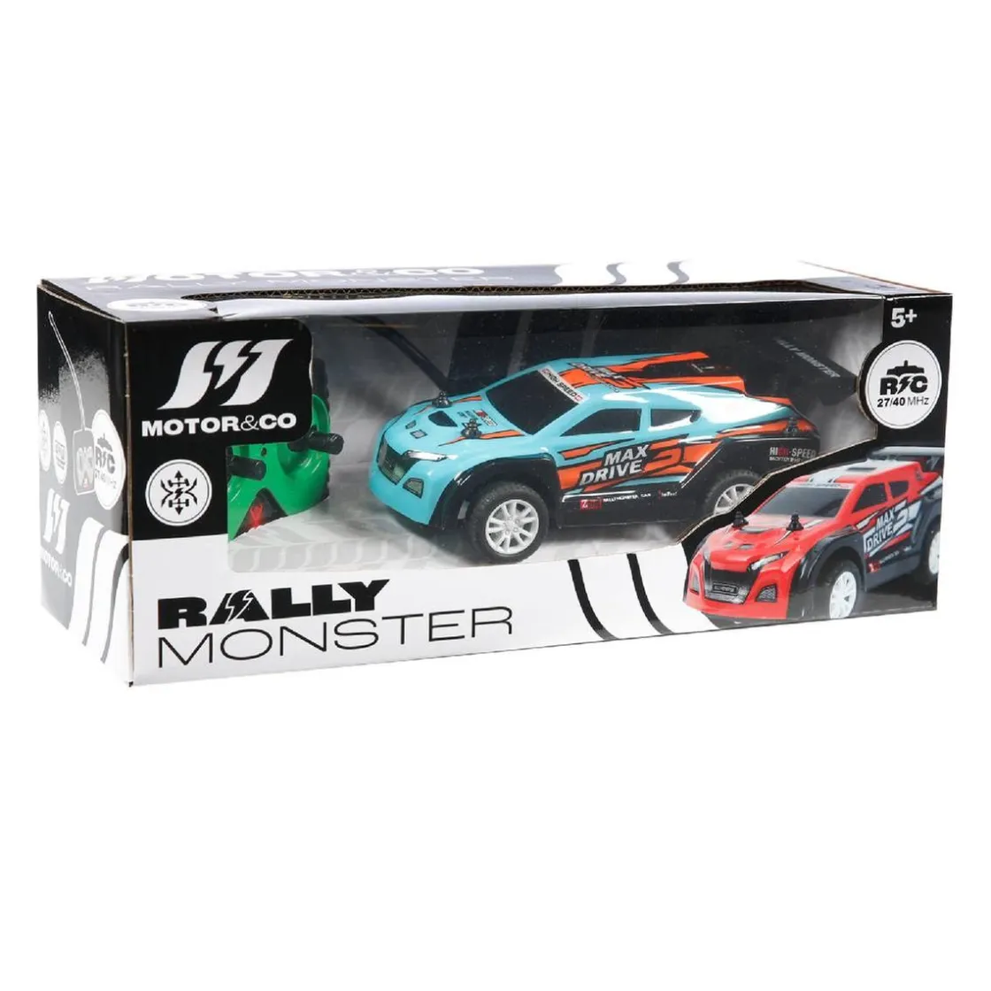 MOTORI & CO Motor & Co - Vehículo R/C Rally Monster (varios colores)