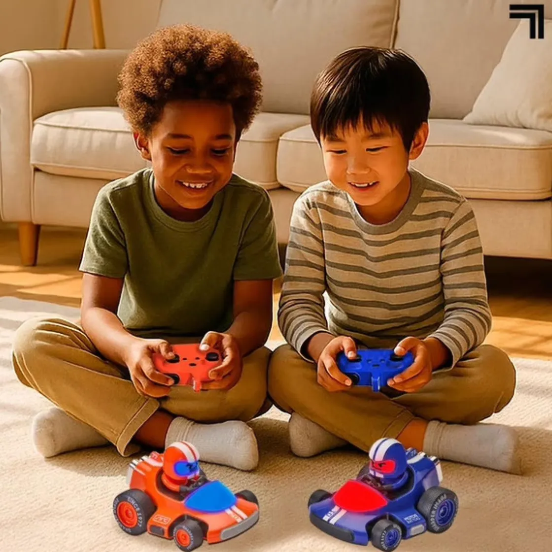 TOYS "R" US Motor Battles - Pack 2 vehículos R/C* Vehículos Y Circuitos