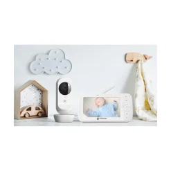 MOTOROLA - Cámara Vigilabebés VM35 5