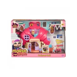 BANDAI Mouse in the House - Cafetería Croissant* Coleccionables Y Mini Mundos
