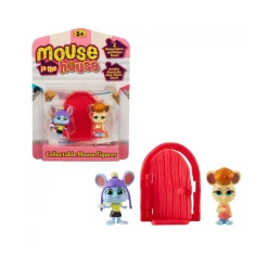 BANDAI Mouse in the House - Pack de 2 figuras (varios modelos)* Coleccionables Y Mini Mundos