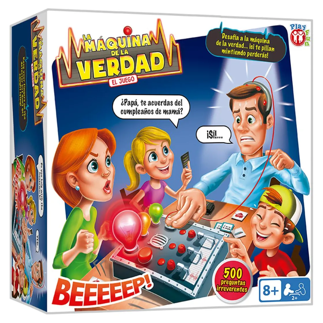 IMCADISA Máquina de la Verdad* Juegos Y Puzzles|Friki Zone