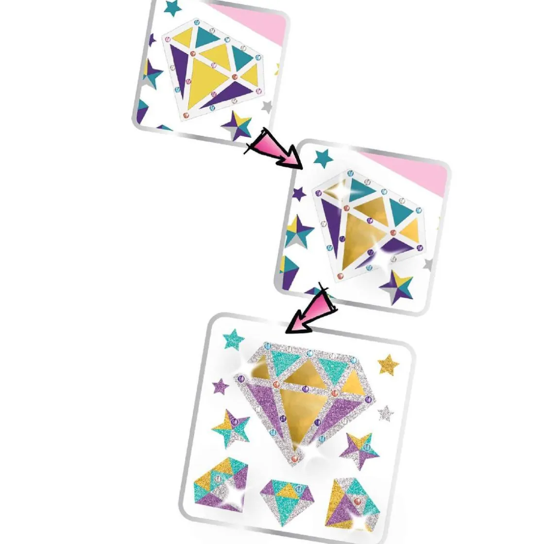 CREAMANIA GIRL Máquina de pegatinas