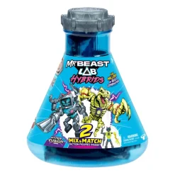 BEAST LAB Mr. Hybrids - Pack 2 figuras híbridas (Varios modelos)* Figuras De Acción