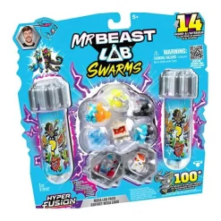 BEAST LAB Mr. Swarms - Pack 14 Figuras Coleccionables (Varios modelos)* Figuras De Acción