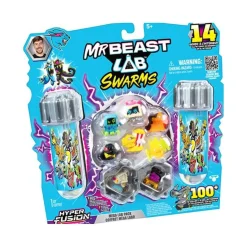 BEAST LAB Mr. Swarms - Pack 14 Figuras Coleccionables (Varios modelos)* Figuras De Acción