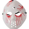 TOYS "R" US Máscara de hockey sangrienta viernes 13, color blanco/rojo, unisex ㅤ