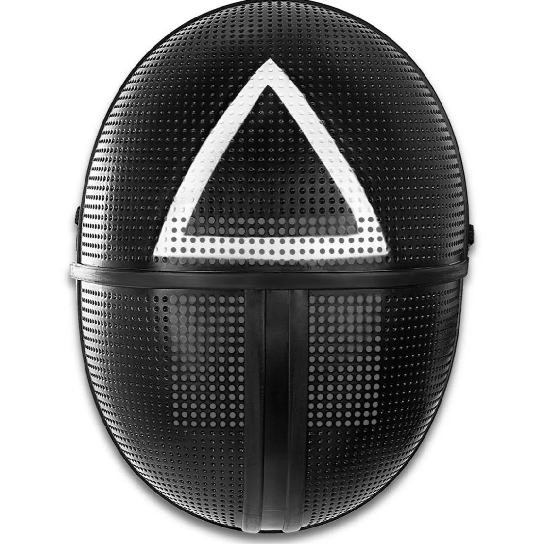 Funidelia Máscara el Juego del Calamar triángulo - Oficial Netflix* Halloween|Disfraces