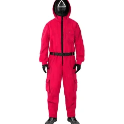 Funidelia Máscara el Juego del Calamar triángulo - Oficial Netflix* Halloween|Disfraces