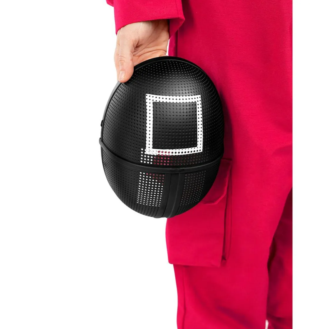 Funidelia Máscara el Juego del Calamar cuadrado - Oficial Netflix