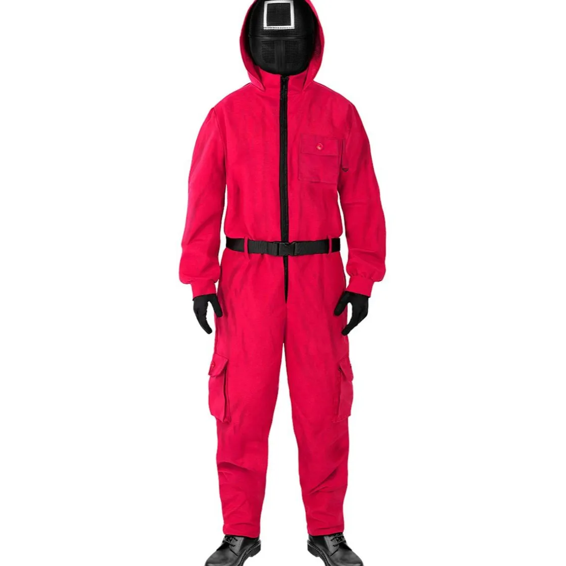 Funidelia Máscara el Juego del Calamar cuadrado - Oficial Netflix