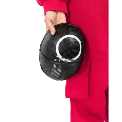 Funidelia Máscara el Juego del Calamar círculo - Oficial Netflix* Halloween|Disfraces