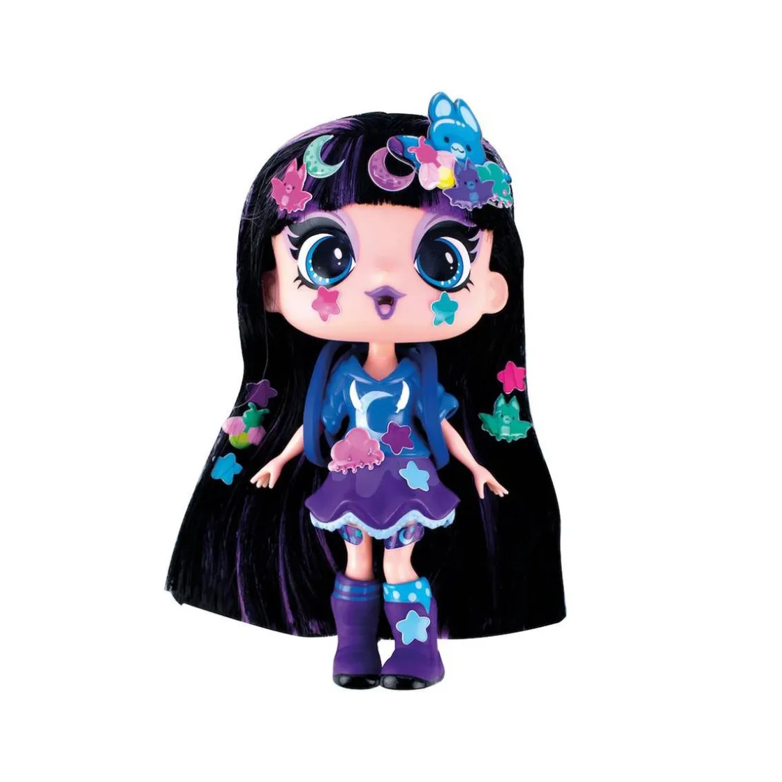TOY PARTNER Muñeca Decora Girlz 12 cm (Varios modelos)