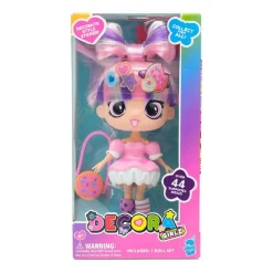 TOY PARTNER Muñeca Decora Girlz 12 cm (Varios modelos)
