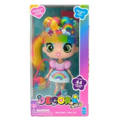 TOY PARTNER Muñeca Decora Girlz 12 cm (Varios modelos)