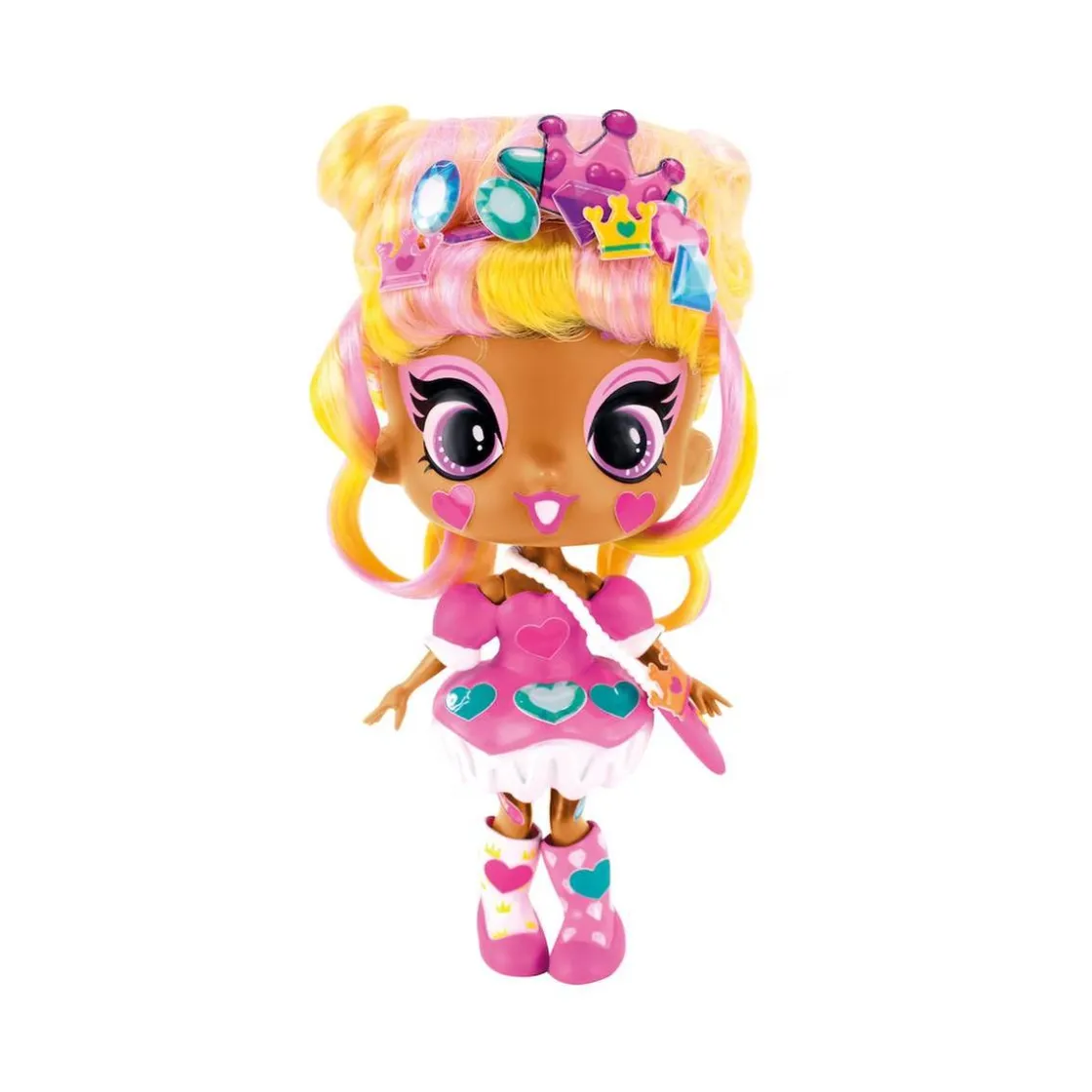 TOY PARTNER Muñeca Decora Girlz 12 cm (Varios modelos)