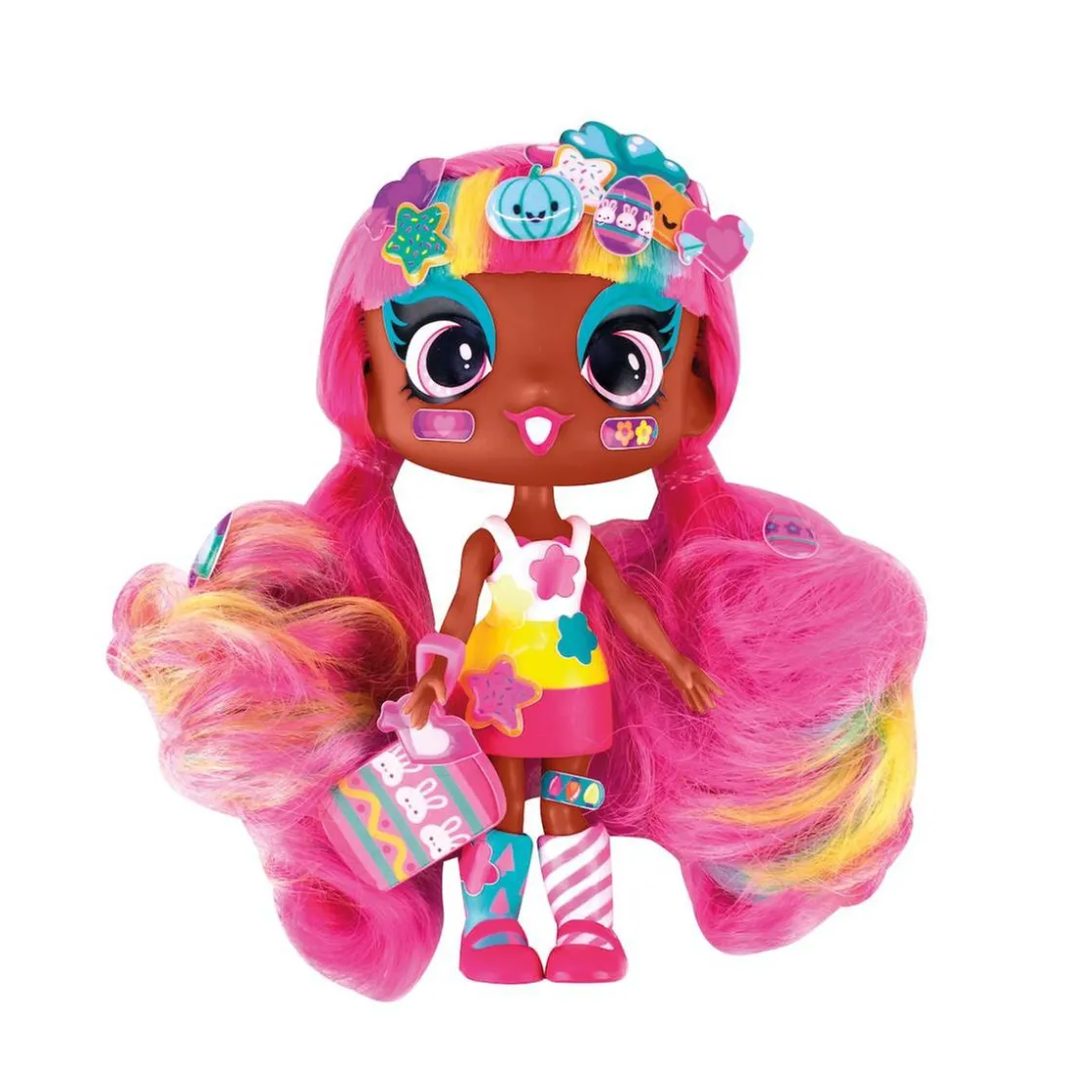 TOY PARTNER Muñeca Decora Girlz 12 cm (Varios modelos)