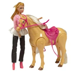 LOLLY Muñeca y su caballo* Muñecas