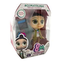 BEYSAL Muñeca 8M - Climatóloga* Coleccionables Y Mini Mundos