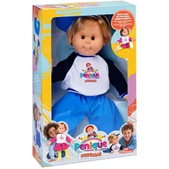 MUÑECAS FALCA Muñeca Penique posturas niño* Muñecas