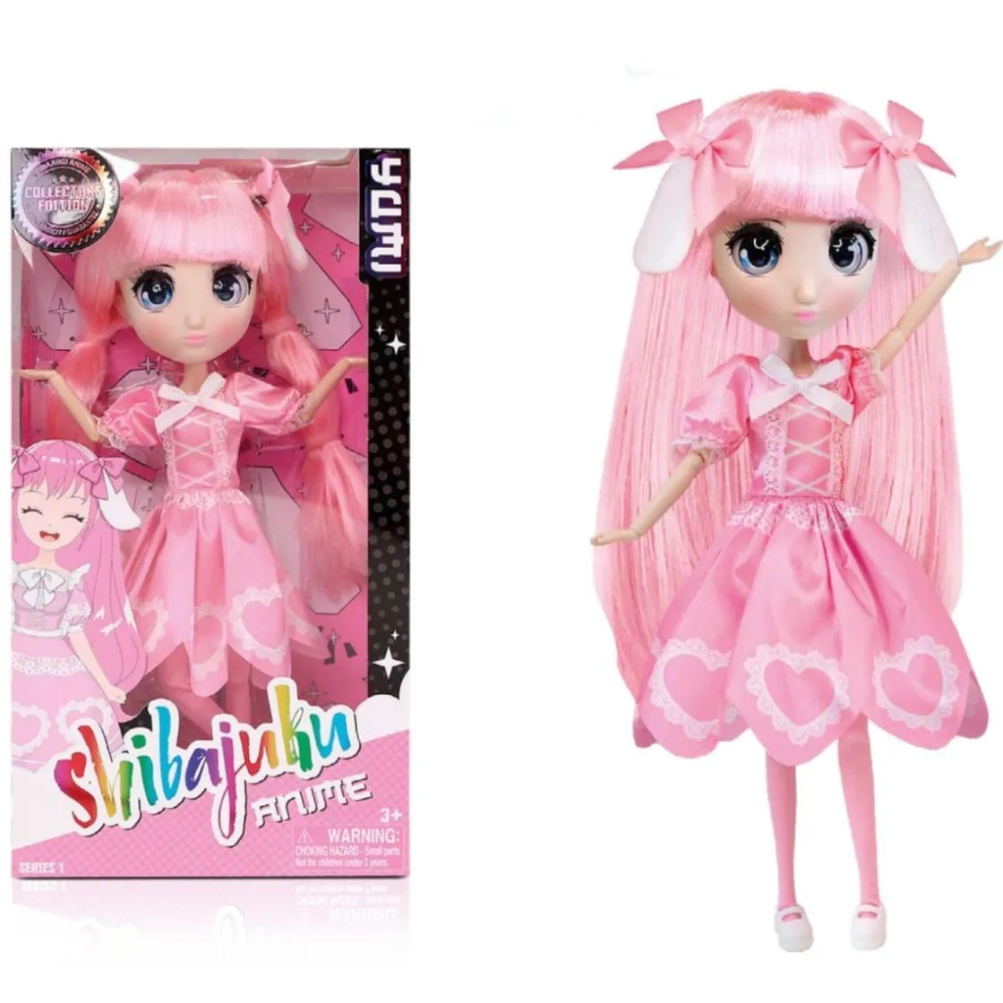 TOY PARTNER Muñeca Shibajuku Anime (Varios modelos)