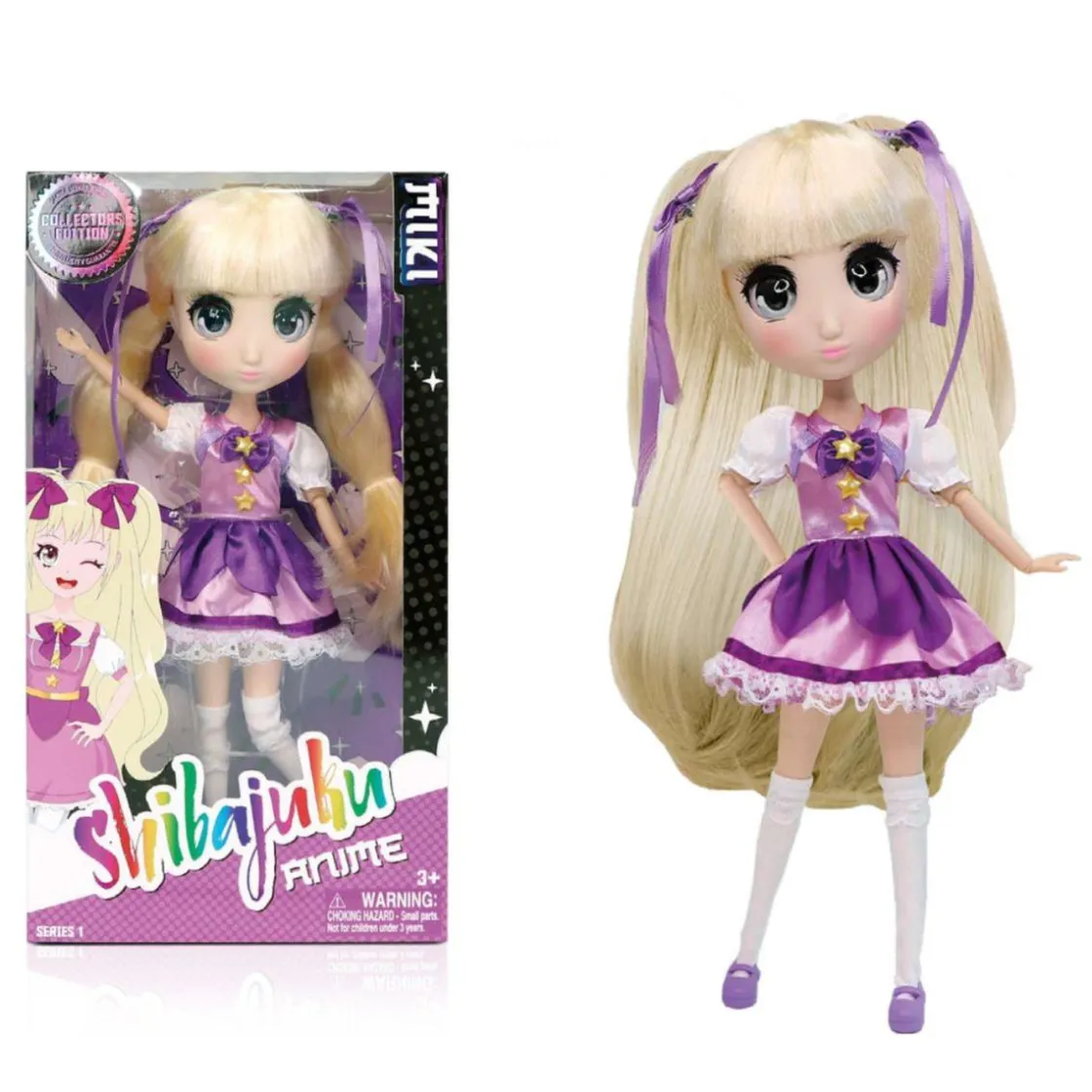 TOY PARTNER Muñeca Shibajuku Anime (Varios modelos)