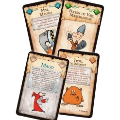 TRUDI Munchkin - Juego de cartas Munchkin en español ㅤ* Friki Zone