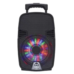 MUSICSTAR Music Star - Altavoz Bluetooth y luces Groove