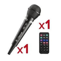 MUSICSTAR Music Star - Altavoz con efectos de luz* Electrónicos|Música