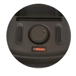 MUSIC STAR - Amplificador inalámbrico con luces LED