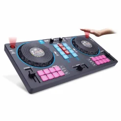 MUSICSTAR Music Star - Estación de DJ 14 en 1