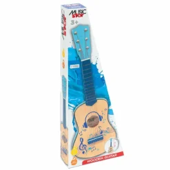 MUSICSTAR Music Star - Guitarra de madera 55 cm* Música|Electrónicos