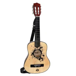 MUSICSTAR Music Star - Guitarra de madera 75 cm