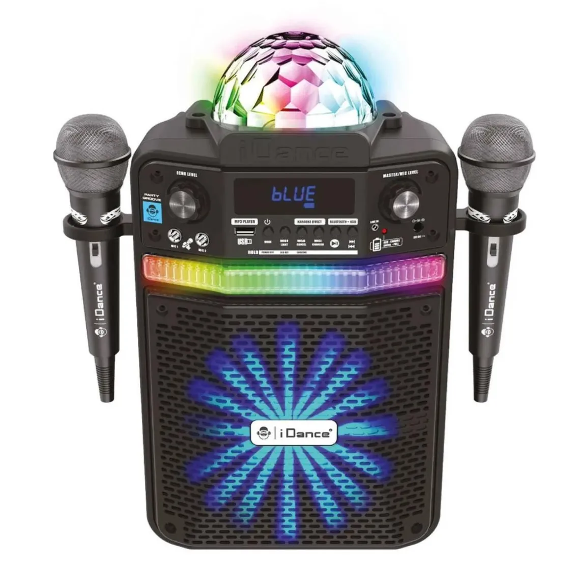 MUSICSTAR Music Star - Karaoke con dos micrófonos* Música|Electrónicos