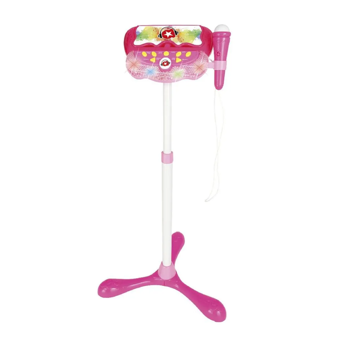 MUSICSTAR Music Star - Micrófono con pie* Electrónicos|Música