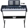MUSIC STAR - Teclado Digital 61 Teclas* Música|Electrónicos
