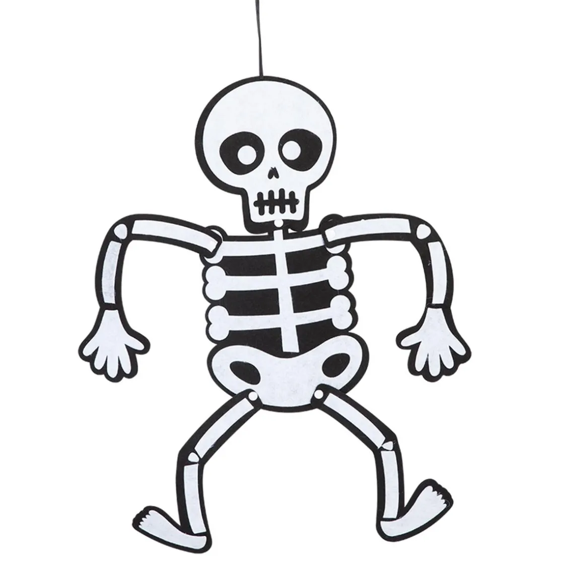 RUBIE'S Móvil Esqueleto Fieltro 51 cm* Halloween