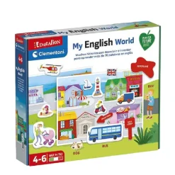 CLEMENTONI My English World* Friki Zone|Juguetes Educativos Y Libros