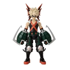BANPRESTO My Hero Academia - Anime Héroes - Figura Bakugo Katsuki