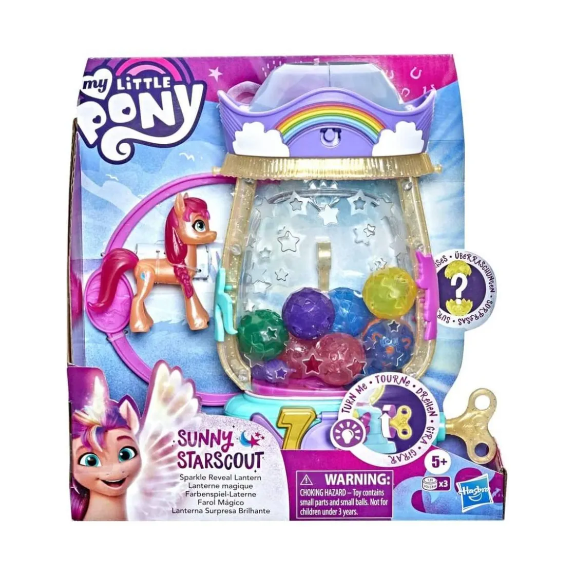 HASBRO EUROPEAN My Little Pony - Farol mágico