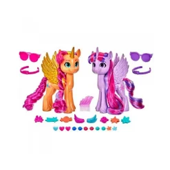 HASBRO EUROPEAN My Little Pony - Pack generaciones brillantes* Coleccionables Y Mini Mundos