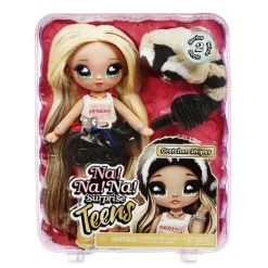 NA NA NA Na! Na! Na! Surprise - Gretchen Stripes - Muñeca Teens* Coleccionables Y Mini Mundos