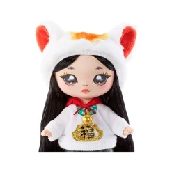 NA NA NA Na! Na! Na! Surprise - Liling Luck - Muñeca Glam Serie 2* Coleccionables Y Mini Mundos